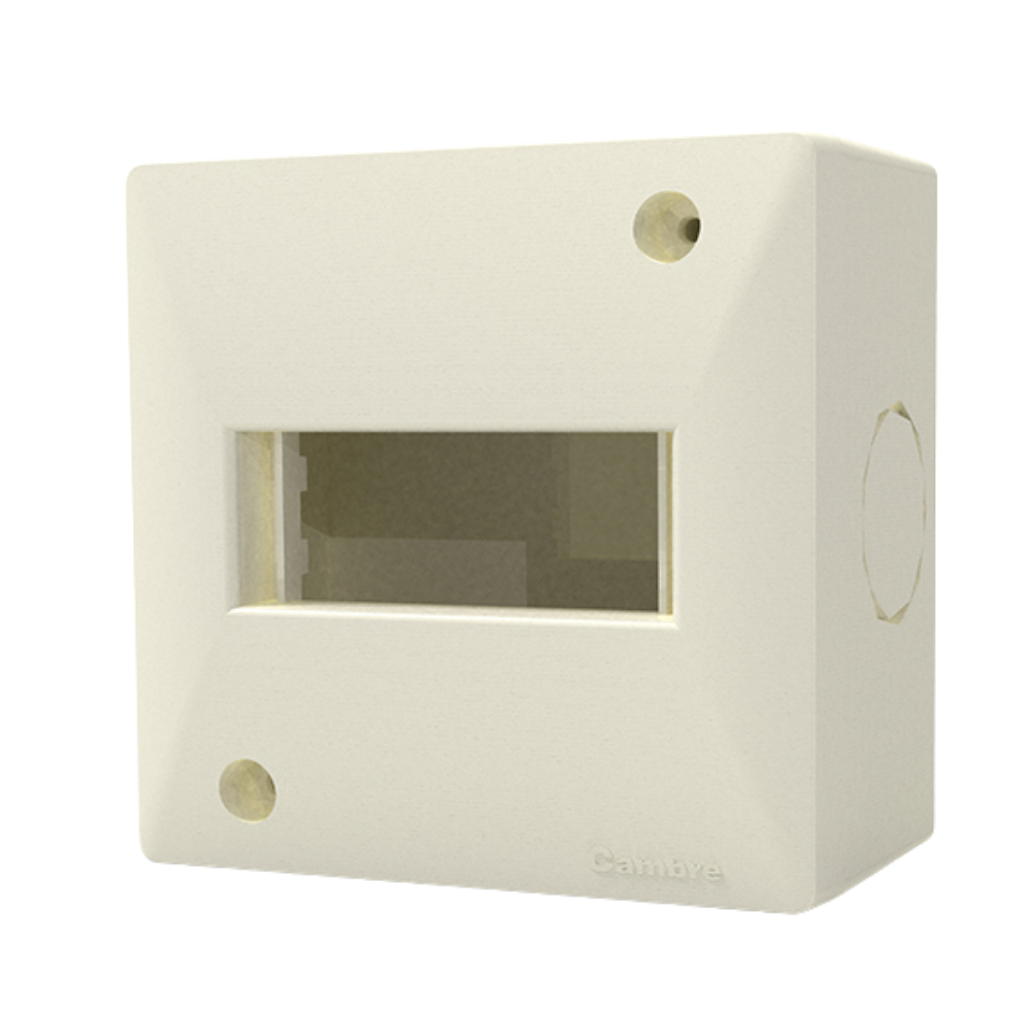 CAJA EXT SIGLO XXII 1MOD IP40*6          4261