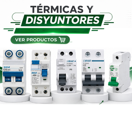 TERMICAS Y DISYUNTORES