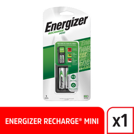 CARGADOR MINI C/ PILAS RECARGABLE ENERGIZER