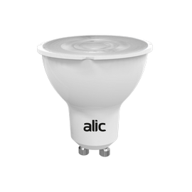 DICRO ALIC LED DIM GU10 7W L/C 38G*10 DIC3254