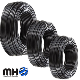 CABLE TIPO BAJO GOMA BOBINA 2*1