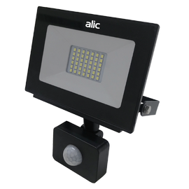 PROYECTOR ALIC LED C/SENSOR 50W 100G PRO0017