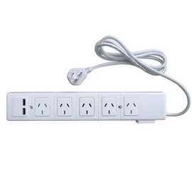 TOMA MONO K C/CABLE 5T+2USB C/PR1.5MT KS50410