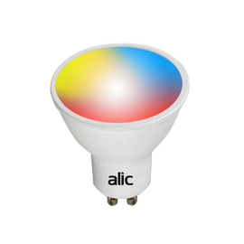 LAMP ALIC LED INTELIG GU10 5W RGB+CCT SMW0510