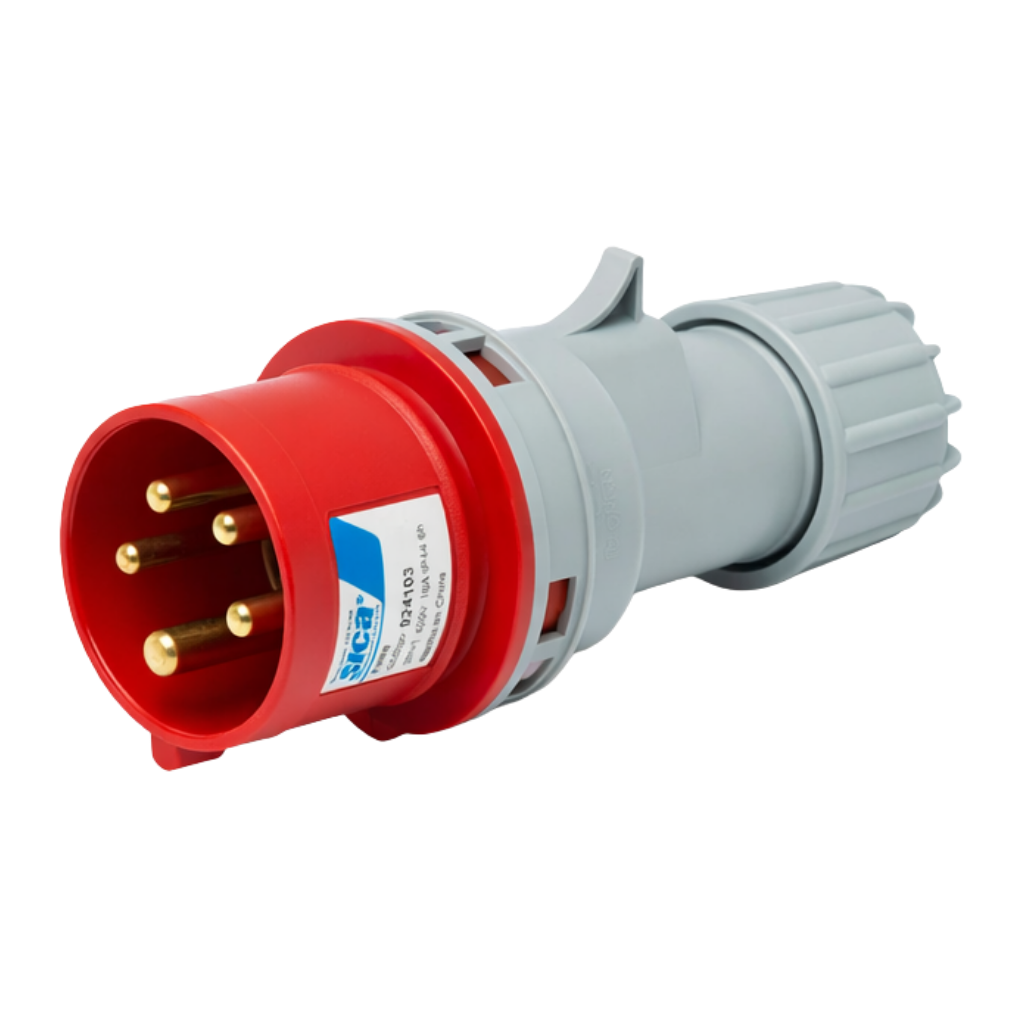 FICHA IND 3P+T 32A 924113