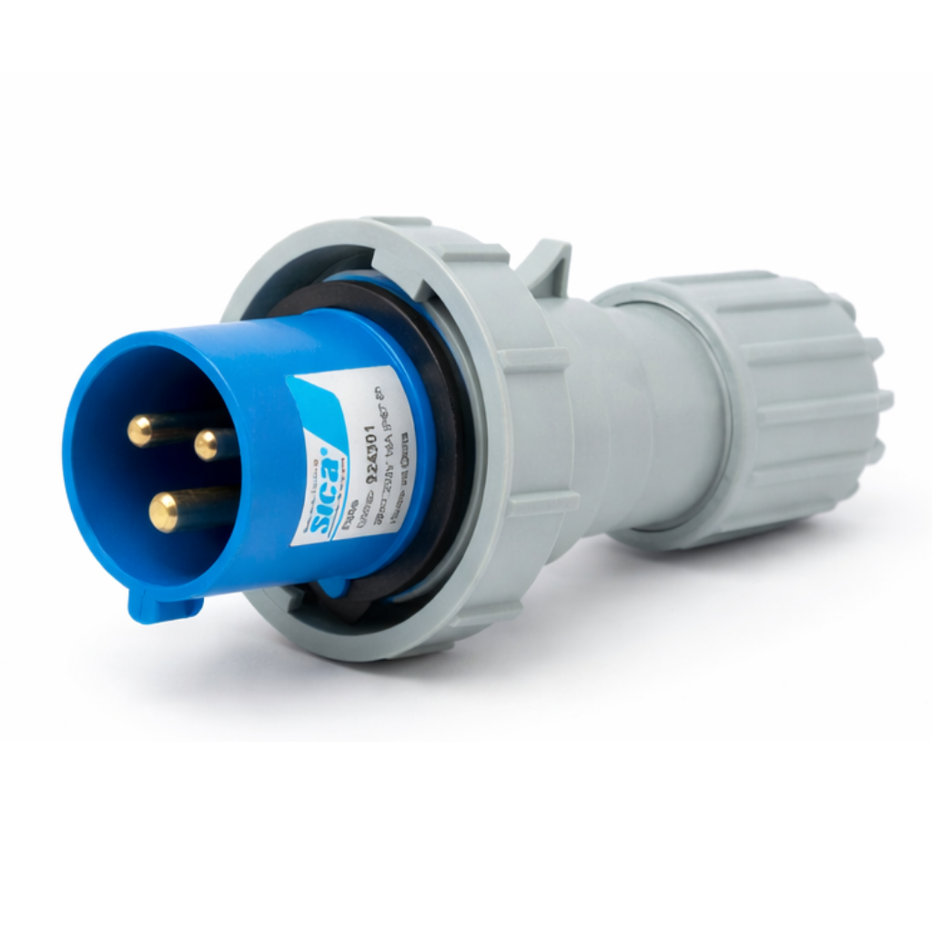 FICHA 2P+T 32A IP67 924311