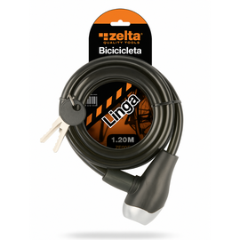 LINGA BICI 12MM *1.2 NEGRA ZEES0160