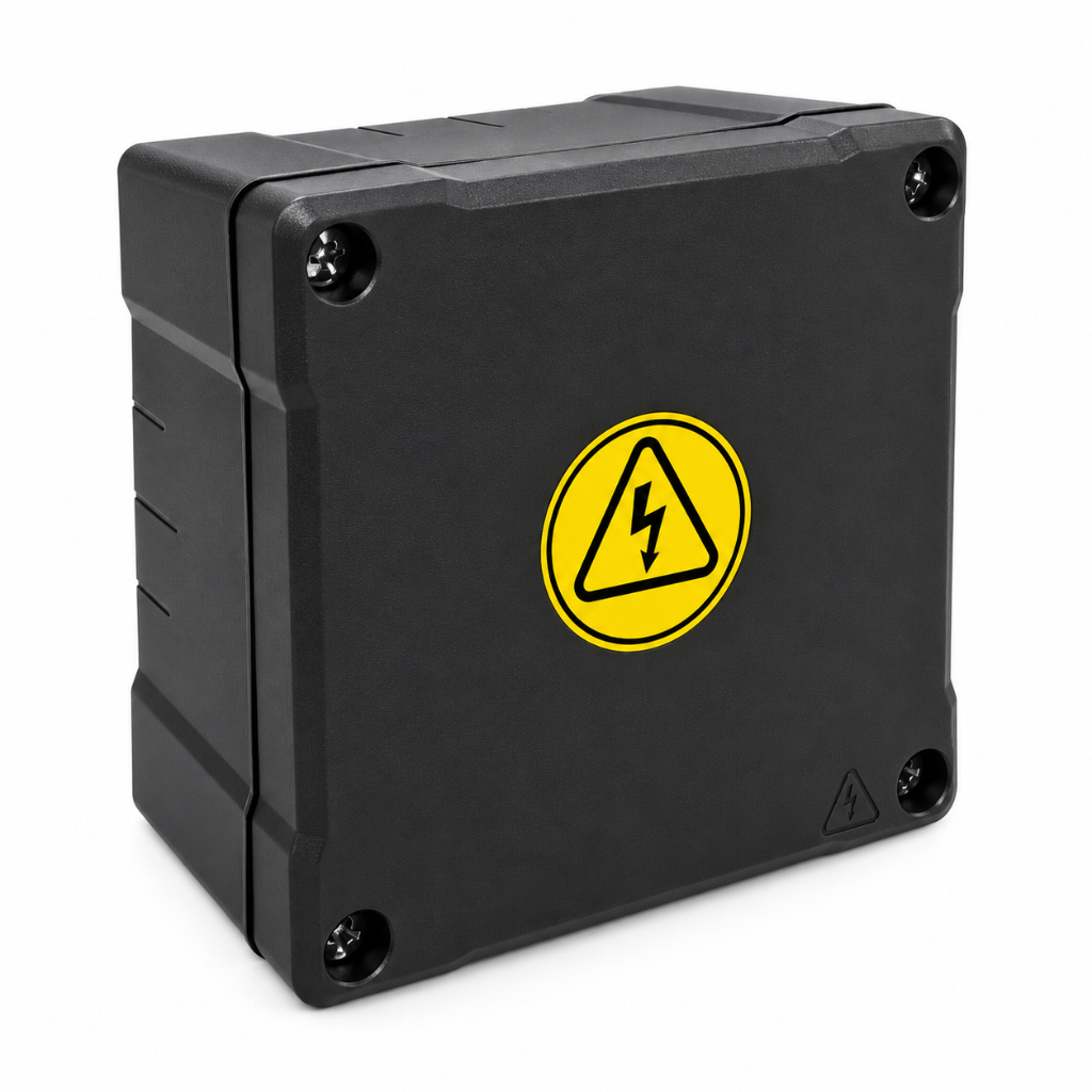 CAJA PASO IP65 NG 120*120*75 KL02332 UNIKA