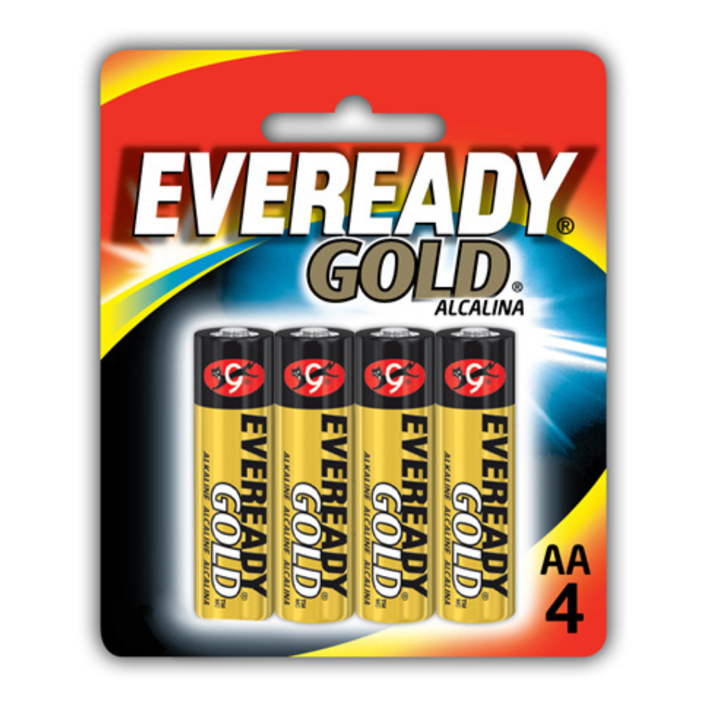 PILA ALCALINA EVEREADY GOLD A91 TIRA*20